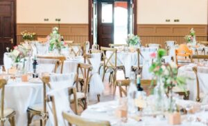 Waddesdon Hall wedding